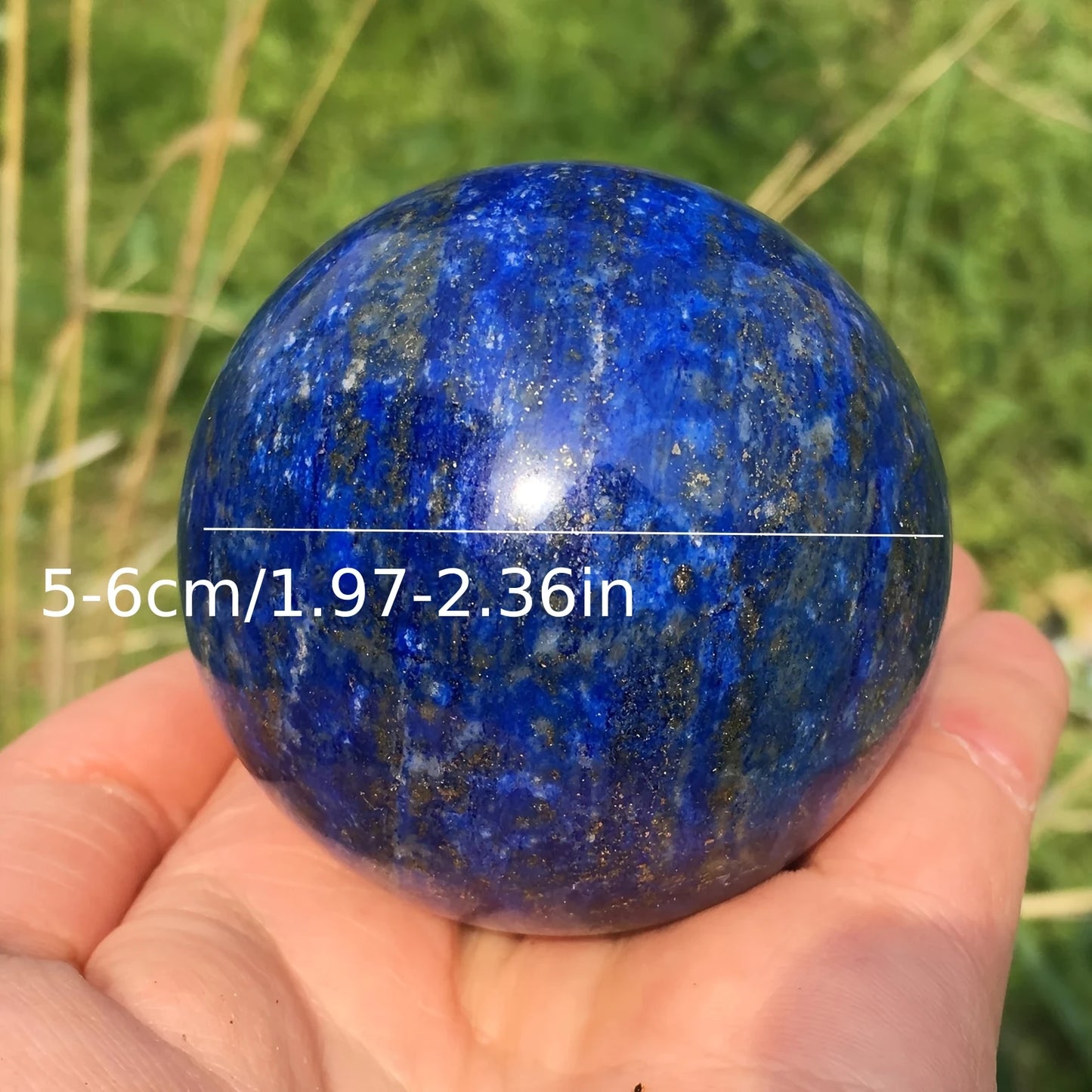 natural crystal lapis lazuli sphere for reiki healing best quality home decoration