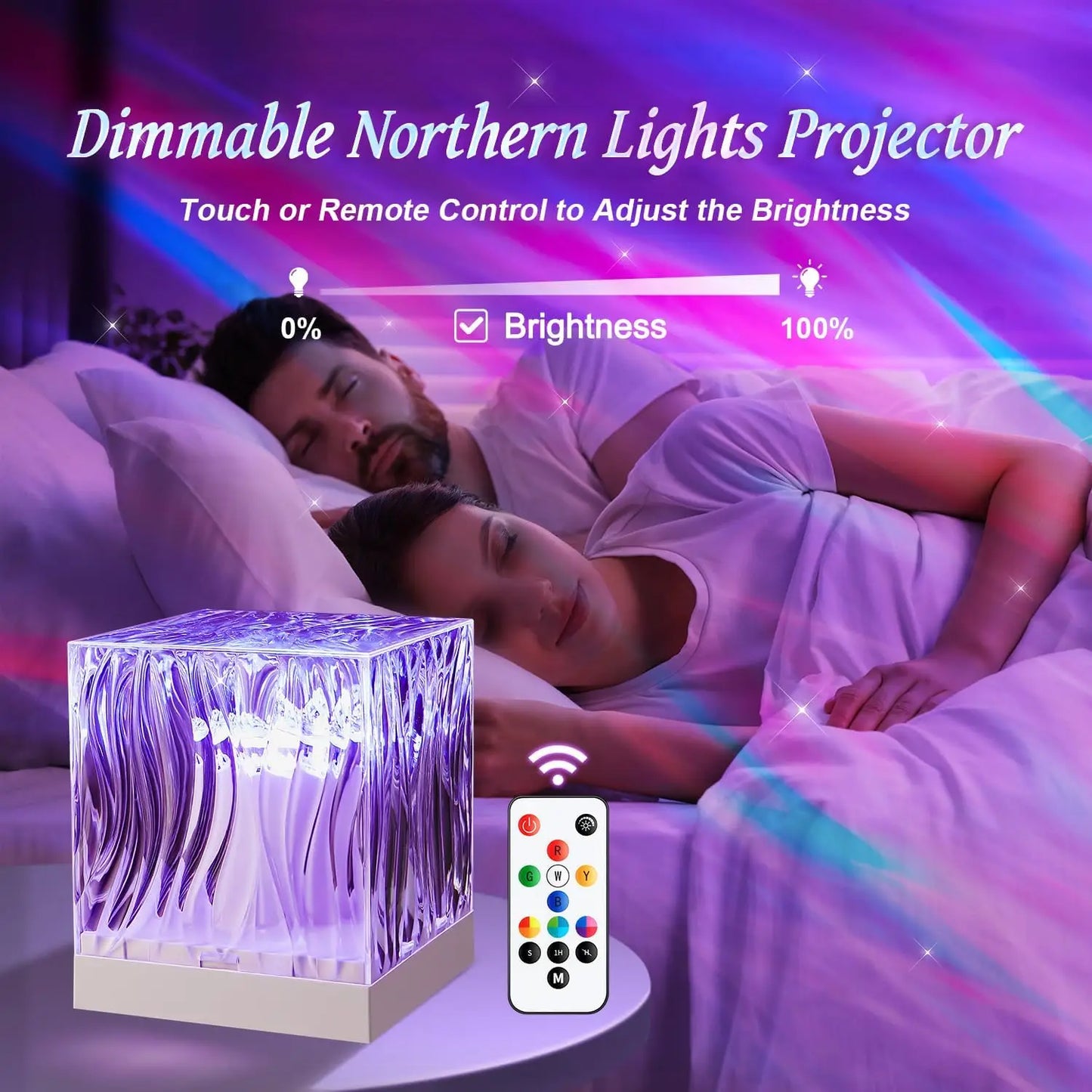 Northern Lights Projector Night Light