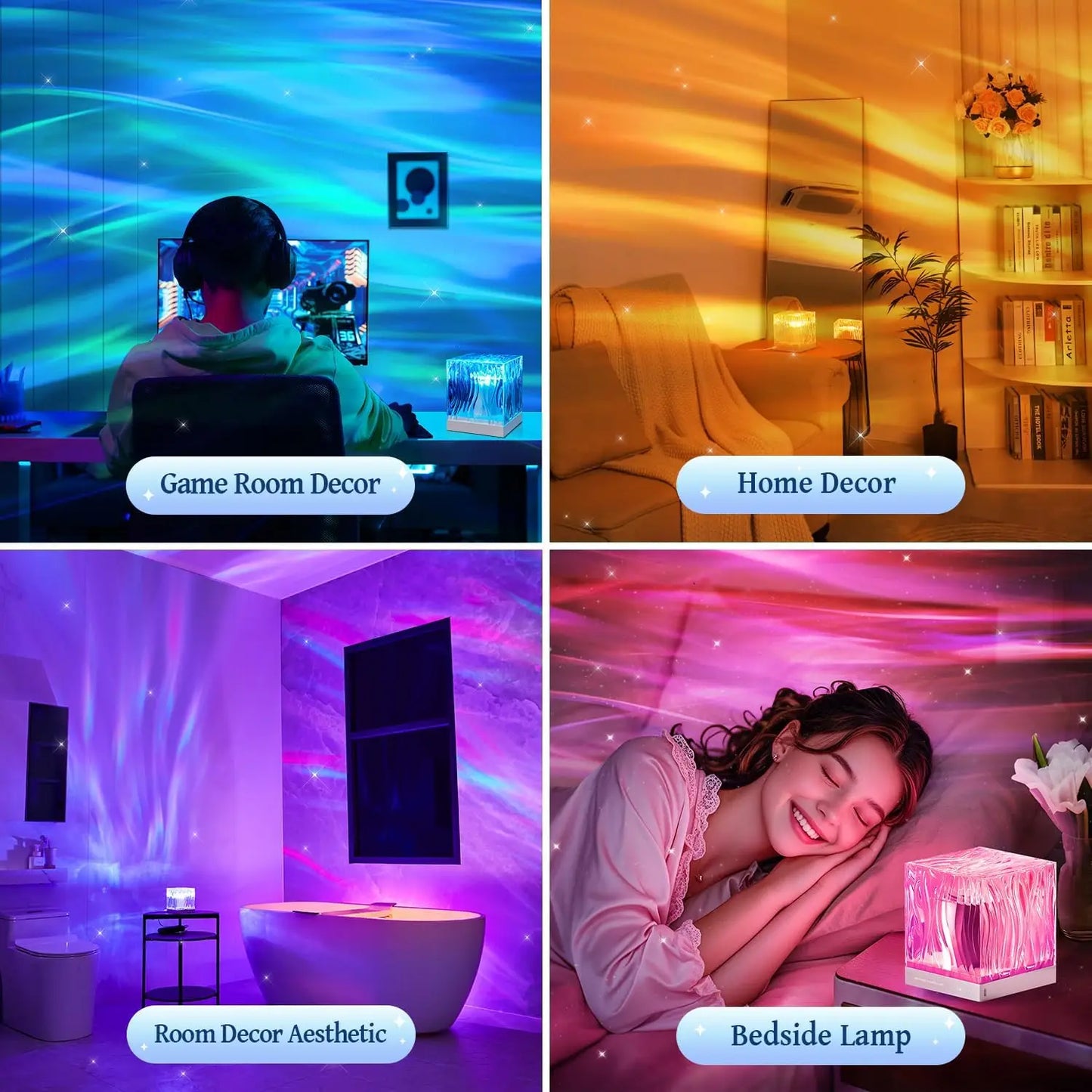Northern Lights Projector Night Light