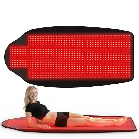Red Light Therapy Belt  for Body Anti Aging Skin Care 1370Pcs Devices 600nm&900nm Full Body Pad for Relief&Enhanced Muscle