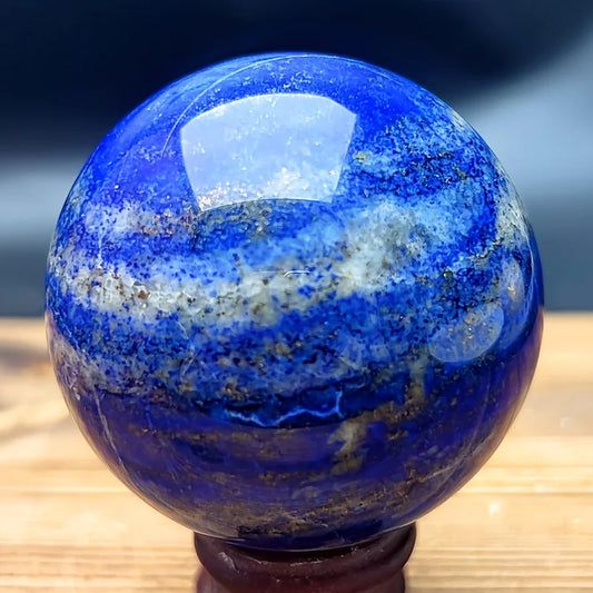 natural crystal lapis lazuli sphere for reiki healing best quality home decoration