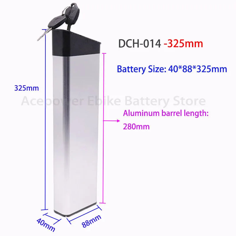 For ANCHEER AM1908 AM001908 ADO A16 36V 8Ah Folding Electric Bicycle Battery DCH014 36V 7.8Ah 10.5Ah 14Ah EBike Battery