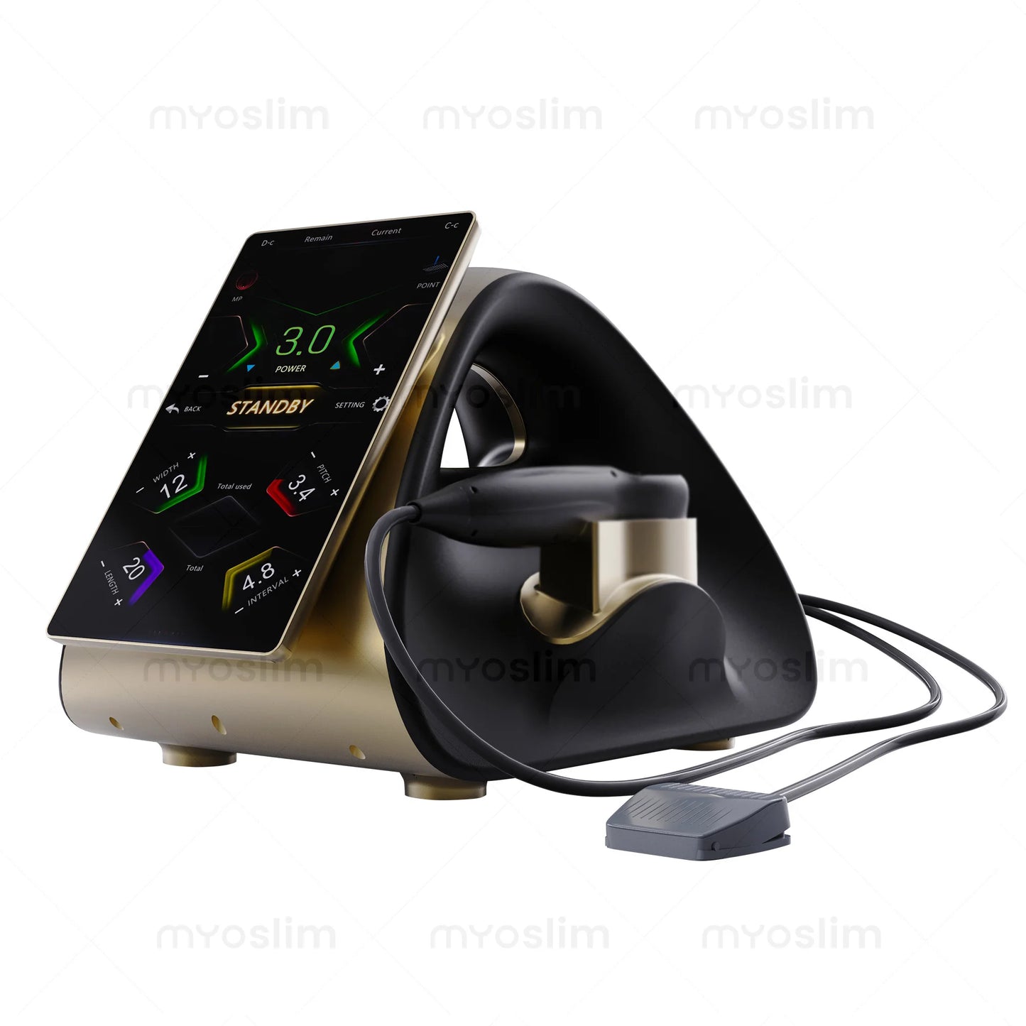 Advanced HiFU 22D MAX Desktop Device Face Body Firming Skin Tightening Body Shaping Anti Wrinkle Salon Equipment