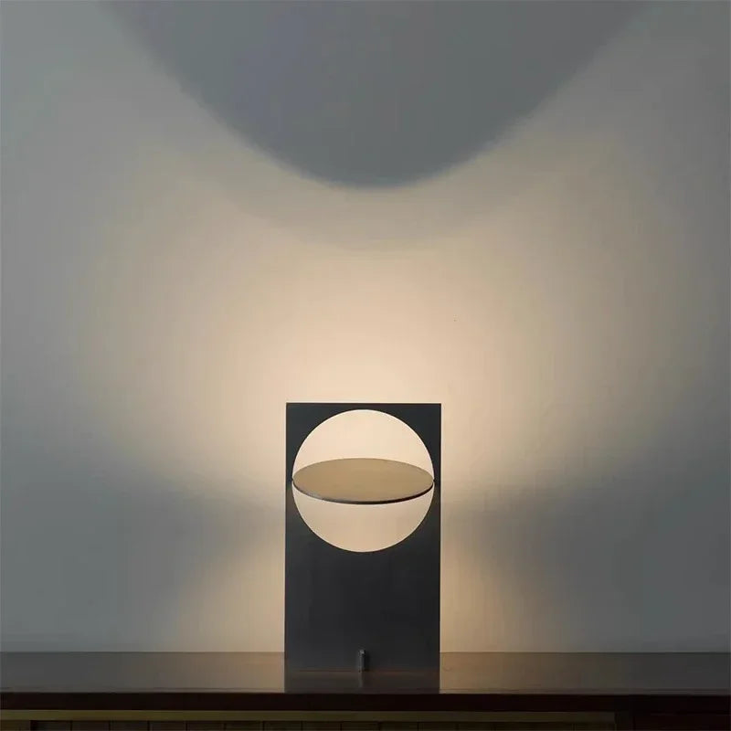 Sunset Atmosphere LED Table Lamp Modern Minimalist Design