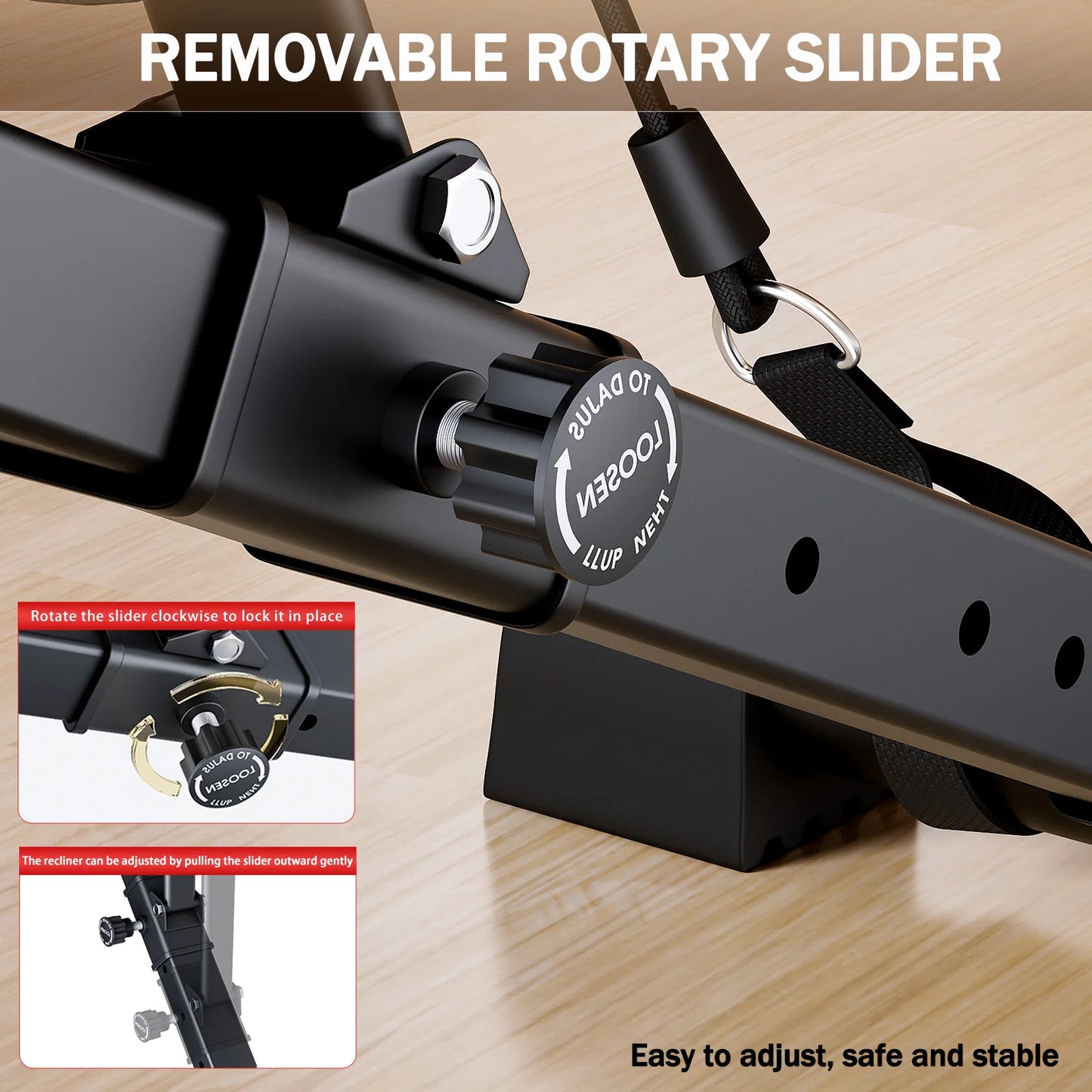 Adjustable Weight Bench Foldable