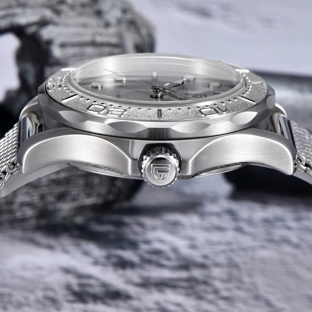 Pagani Design 007 Mens Luxury Automatic Mechanical Wristwatch Sapphire Crystal