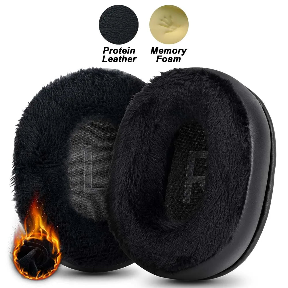 Earphone pads For AKG K361/K361BT/K371/K371BT  replacement Earpads Earmuffs cloth Memory Covers Sponge Protein