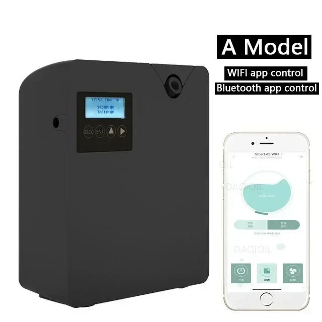 Namste WIFI Bluetooth Essential Oil Diffuser Timer Function Aromatic Fragrance Device for Home Hotel Waterless Aroma Diffuser