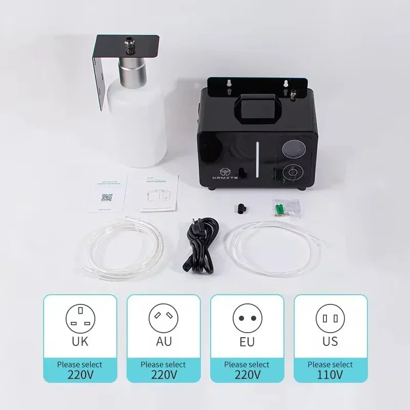 Museum360 Scents up to 3000 square feet Metal Aroma Diffuser Perfume Flavoring Commercial Fragrance Electric Smell for Home WIFI