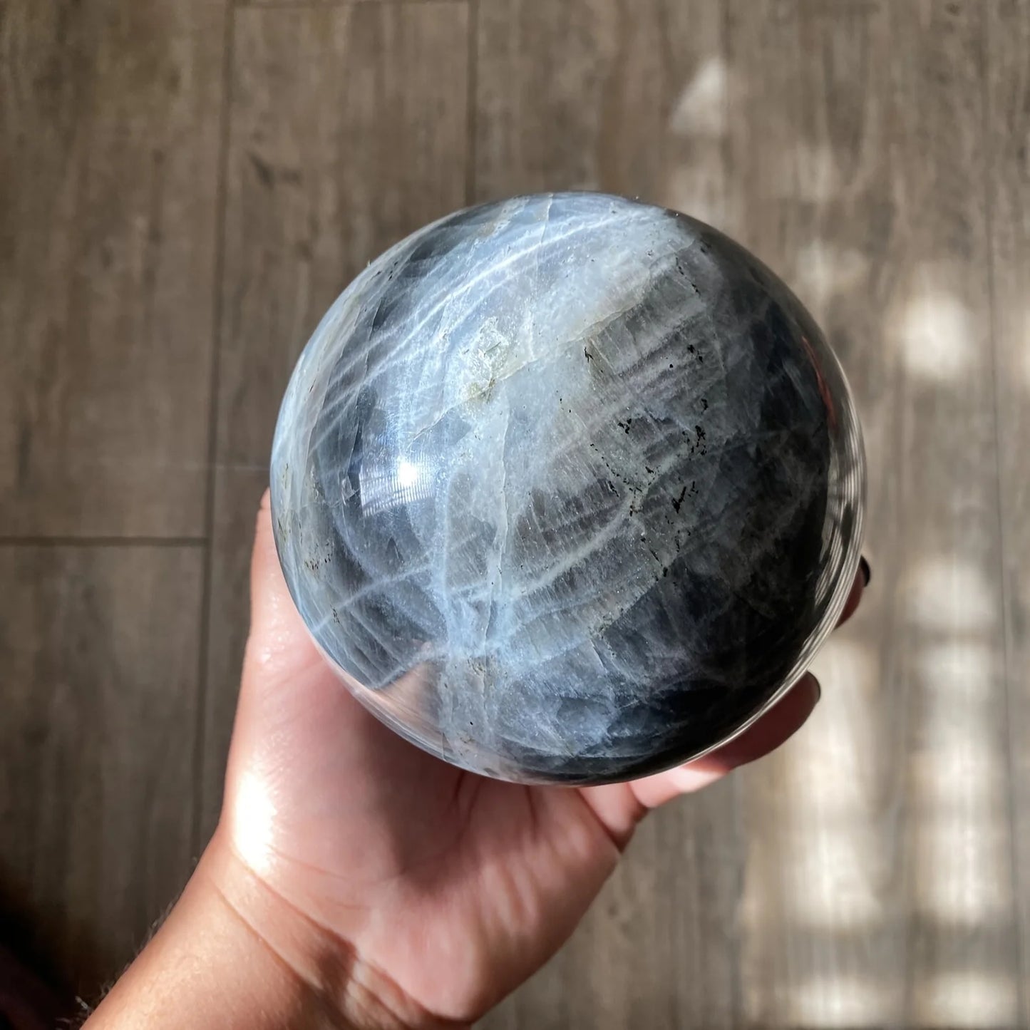 CrystalHola Labradorite Sphere Gift
