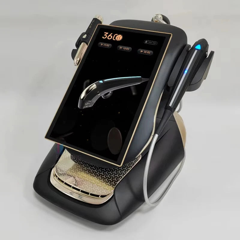 Professional 25D Max 360° Circle Line HIFU Machine | Salon-Grade Face Body Lifting Anti-Wrinkle Focused Ultrasound Device