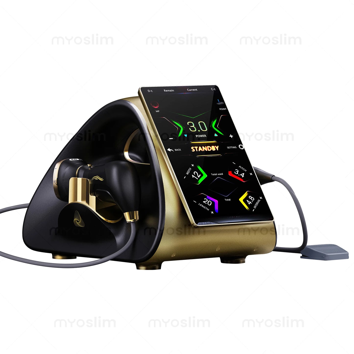 Advanced HiFU 22D MAX Desktop Device Face Body Firming Skin Tightening Body Shaping Anti Wrinkle Salon Equipment