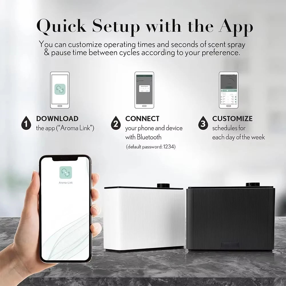 Namste Smart Scent Diffuser