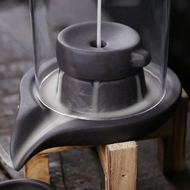 Resin Backflow Incense Burner Smoke Waterfall Home Decor