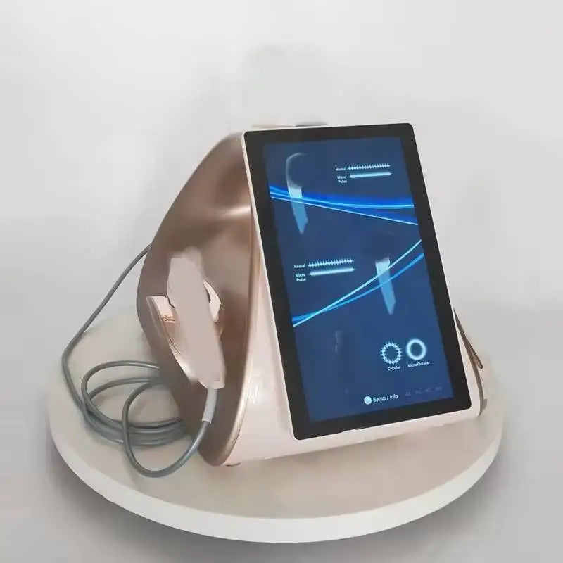 Professional 12D Hefu Facial Treatment Device- Firms Skin- Suitable for All Skin Types, can be Used at Home or in a Beauty Salon