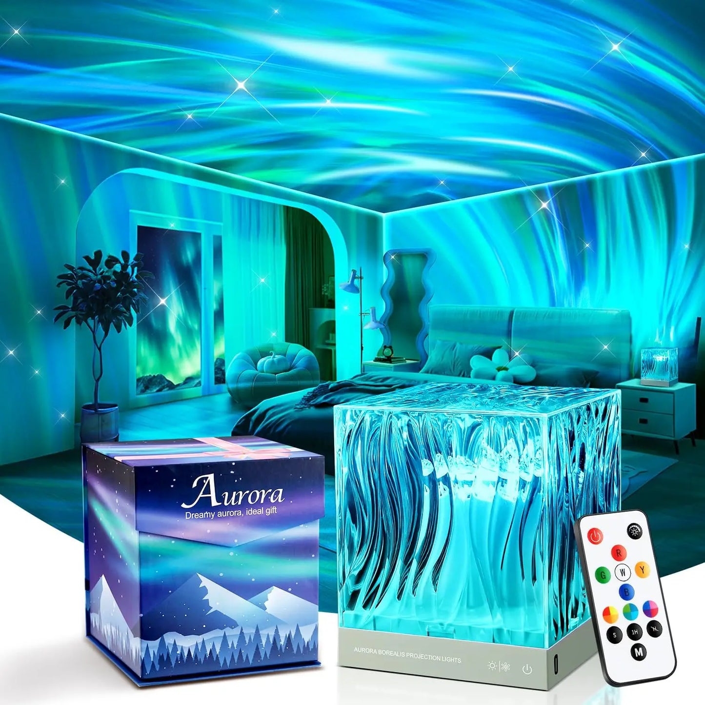 Northern Lights Projector Night Light