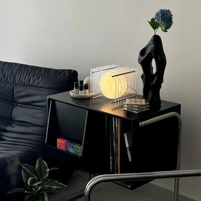 Nordic Style Ambient Desk Lamp With LED Illumination For Bedroom And Living Room