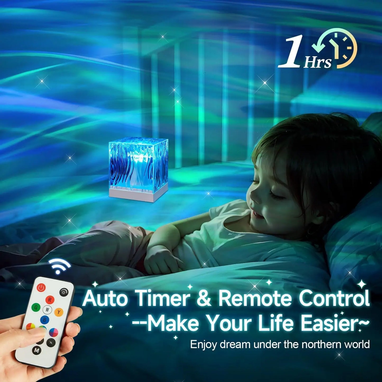 Northern Lights Projector Night Light
