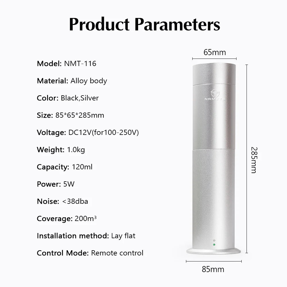 NAMSTE Hotel Aroma Scent Diffuser