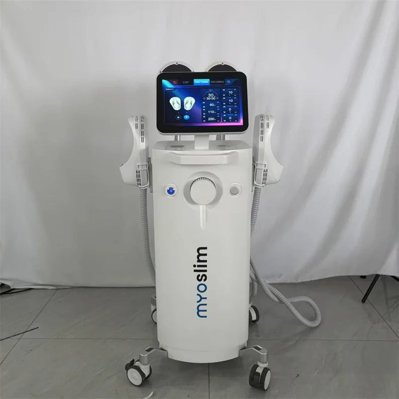 Myoslim 15 T 6500W Neo RF EMS Black Gold Sculpt Machine Fat Body Slimming Technology Muscle Stimulation Sculpting