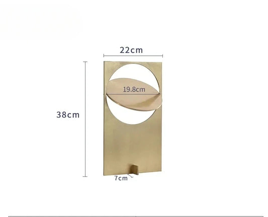 Sunset Atmosphere LED Table Lamp Modern Minimalist Design