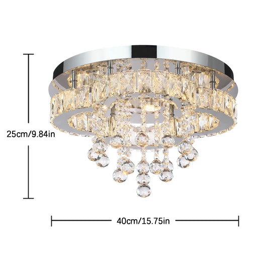 VETRULUS Crystal Chandelier Pendant Lamp