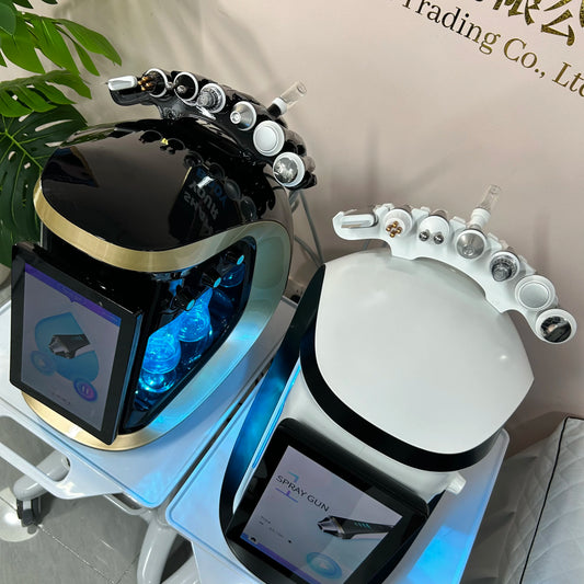 Professional Hydra 7 in 1 Facial Machine Hydro Dermabrasion Deep Cleaning Oxygen Facial Skin Rejuvenation Beauty Equipment