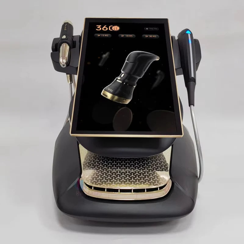 Professional 25D Max 360° Circle Line HIFU Machine | Salon-Grade Face Body Lifting Anti-Wrinkle Focused Ultrasound Device