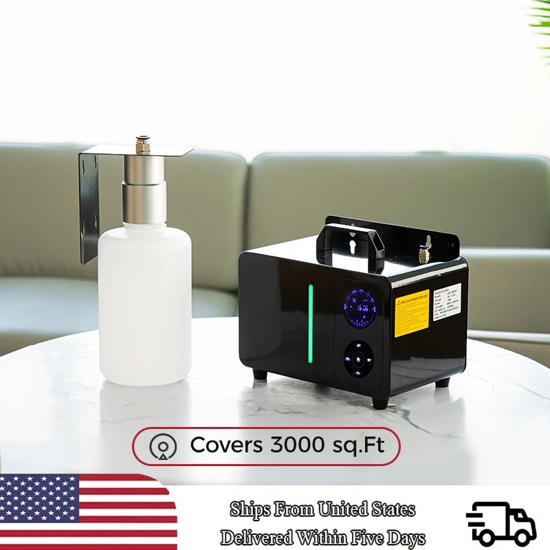 Museum360 Scents up to 3000 square feet Metal Aroma Diffuser Perfume Flavoring Commercial Fragrance Electric Smell for Home WIFI