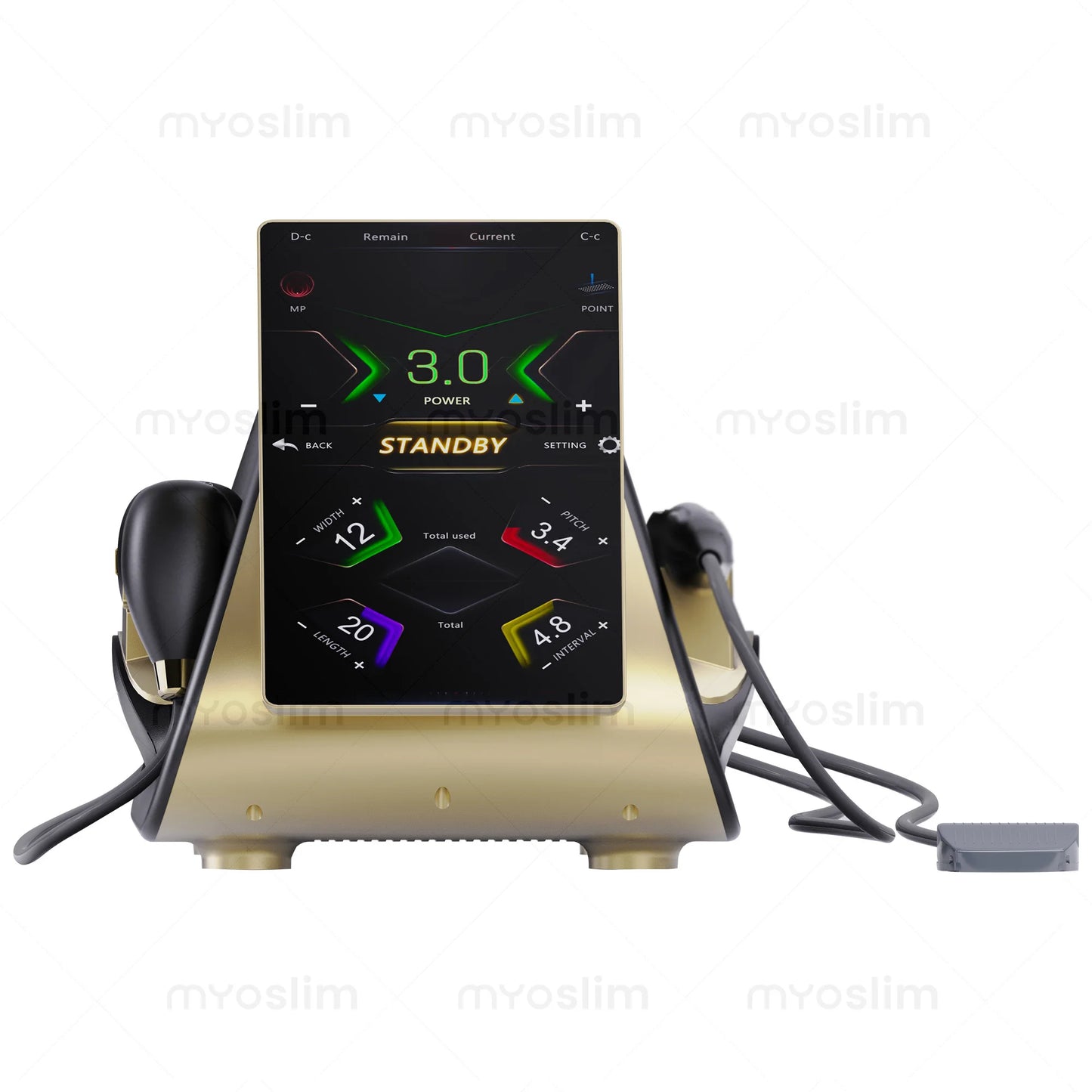 Advanced HiFU 22D MAX Desktop Device Face Body Firming Skin Tightening Body Shaping Anti Wrinkle Salon Equipment