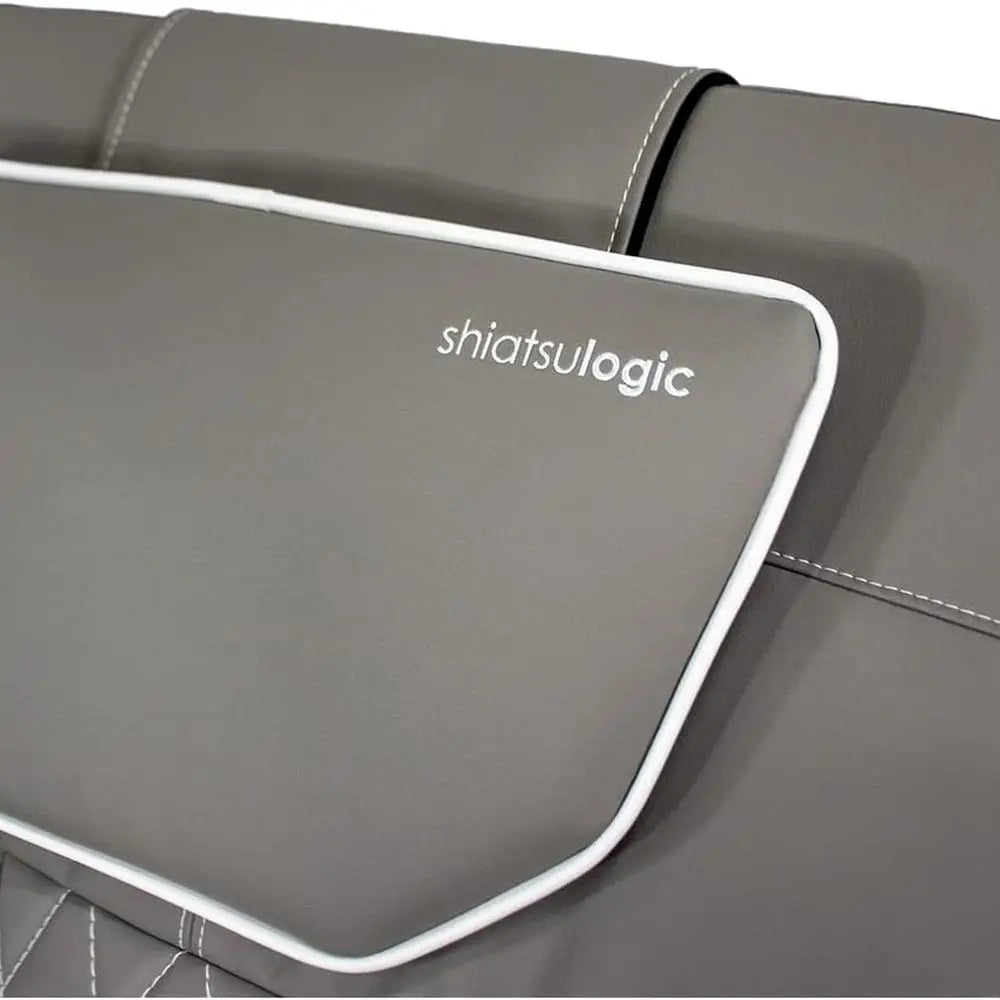 Shiatsulogic Pedicure Chair Cushion Cover Set (Storm Grey), FX Vibration Massage Chair Cover, Nail Salon Pedicure Equipment and