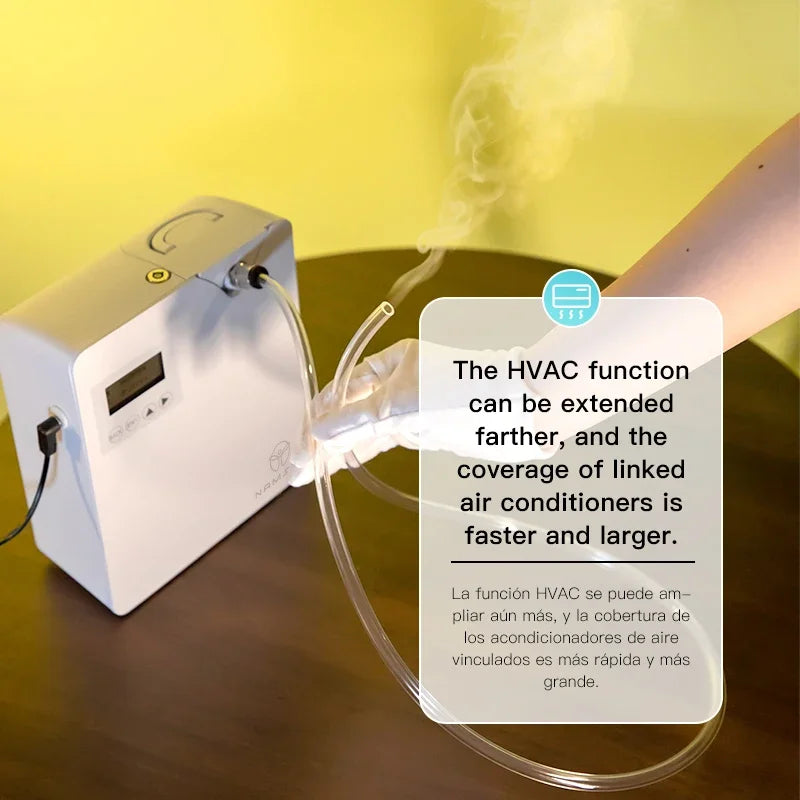 Aroma Diffuser Home Air Fresheners Sprayer Aromatherapy Scent Smart diffuser machine hvac Essential Oils Machine Oil Diffuser