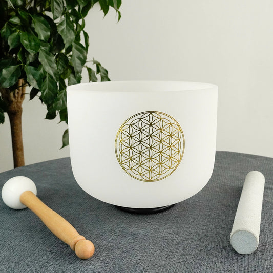 Hye-eun 528Hz Crystal Singing Bowl