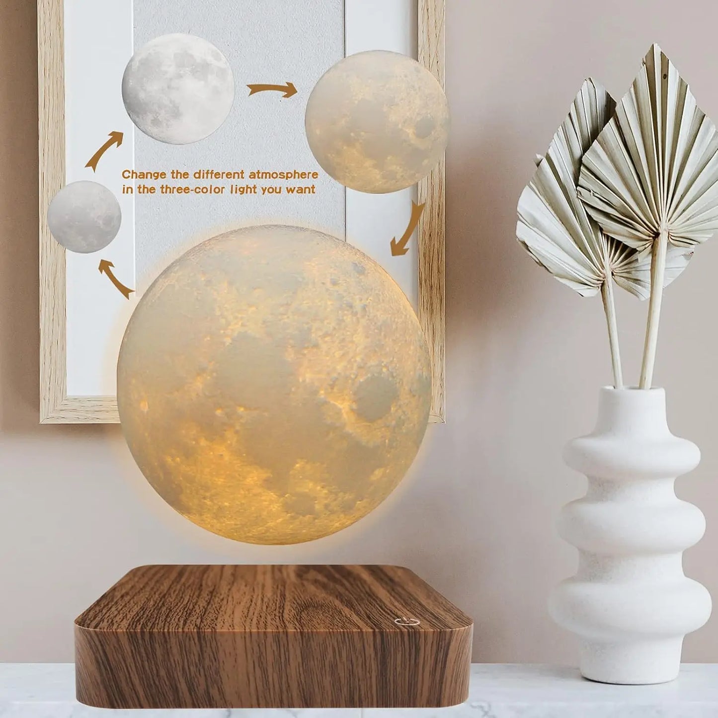 Mexllex Moon Lamp Magnetic Floating Base