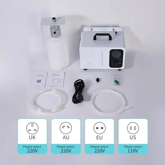 Museum360 Scents up to 3000 square feet Metal Aroma Diffuser Perfume Flavoring Commercial Fragrance Electric Smell for Home WIFI