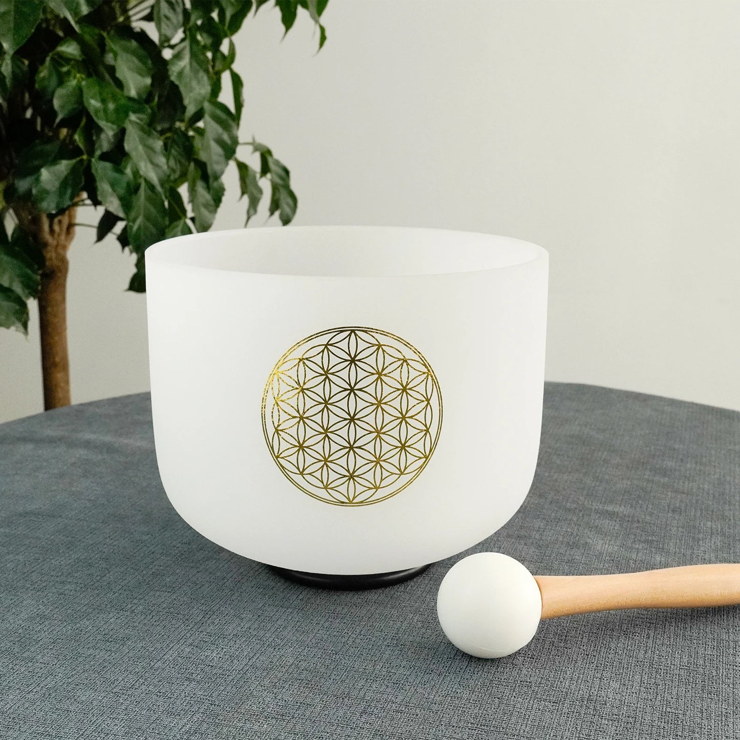 Hye-eun 528Hz Crystal Singing Bowl