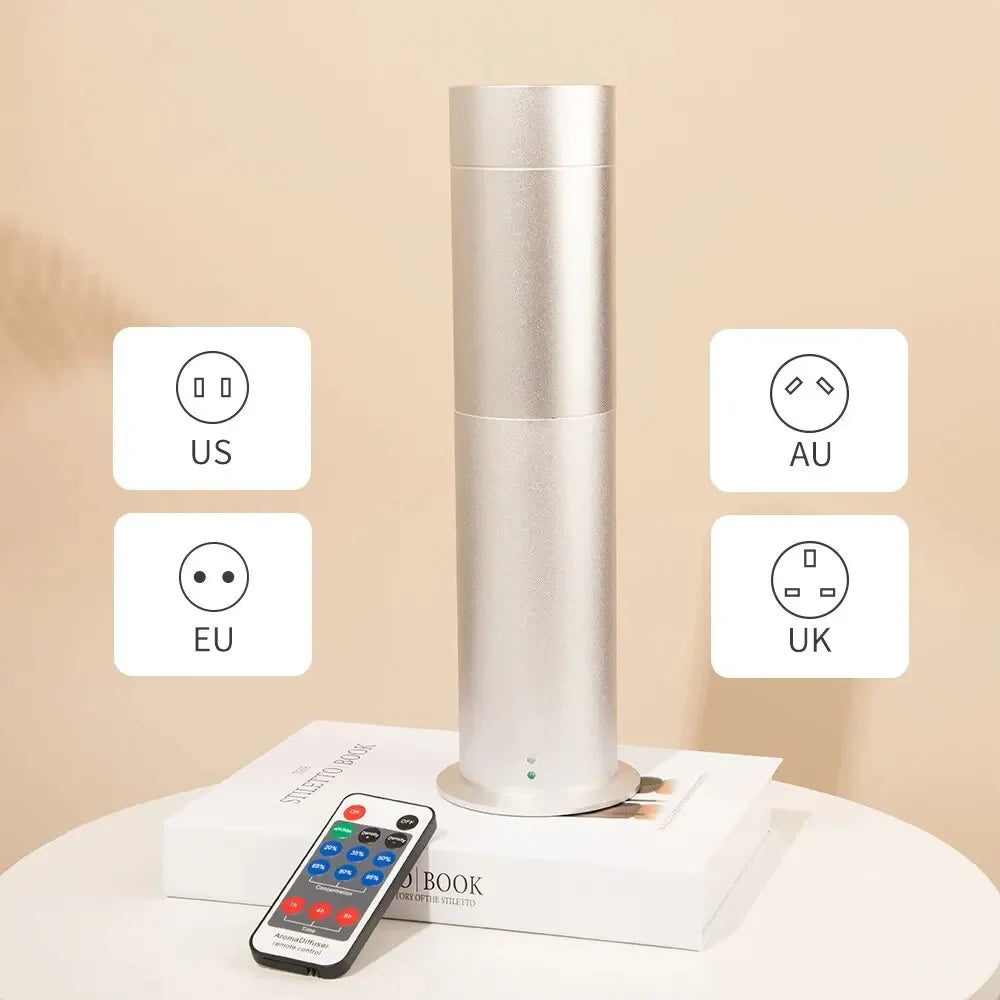 NAMSTE Hotel Aroma Essential Oil Scent Diffuser With Remote Control