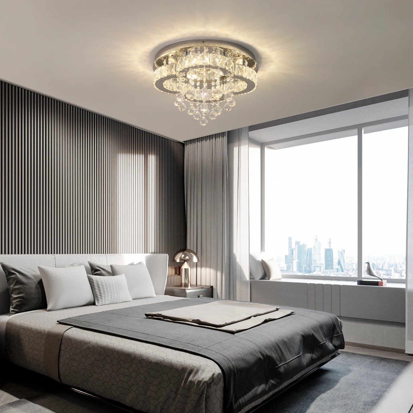VETRULUS Crystal Chandelier Pendant Lamp