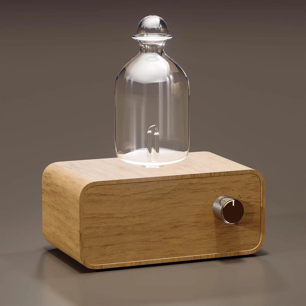 HAOYUNMA Rechargeable Waterless Nebulizing Essential Oil Diffuser